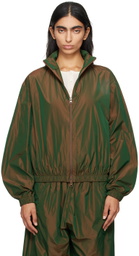 Gabriela Coll Garments Green No.261 Jacket