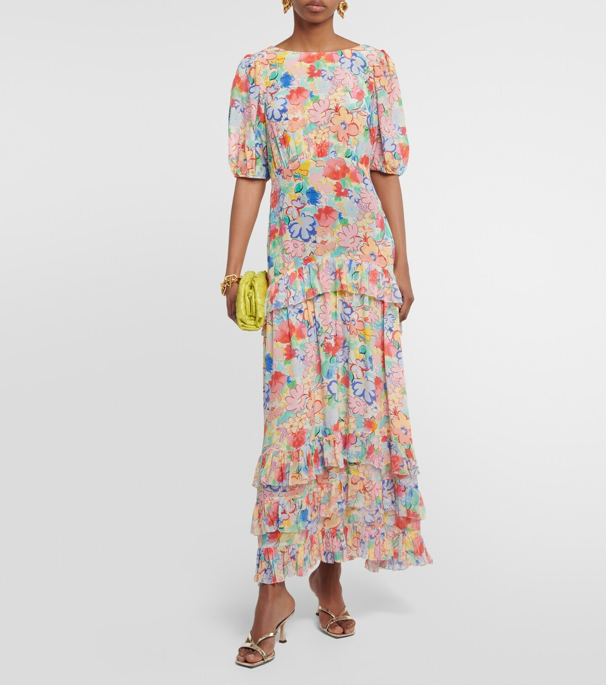 Take A Look About Rixo Maxi Dress