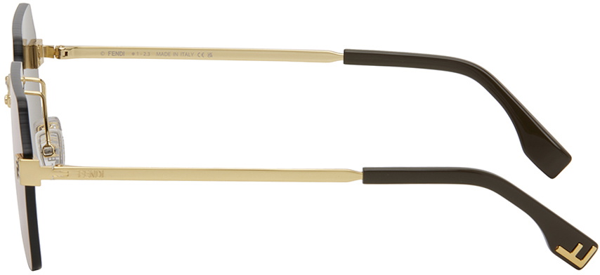 Fendi Gold Sky Sunglasses Fendi display picture 1