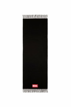 Diesel Wool blend scarf - Scarf Mens in Black