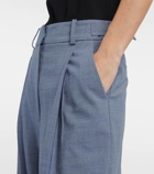 JW Anderson Wool-blend palazzo pants