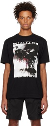1017 ALYX 9SM Black Icon Flower T-Shirt