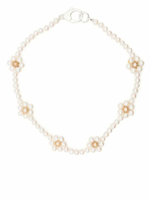 Photo: HATTON LABS - Daisy Pearl Chain Necklace