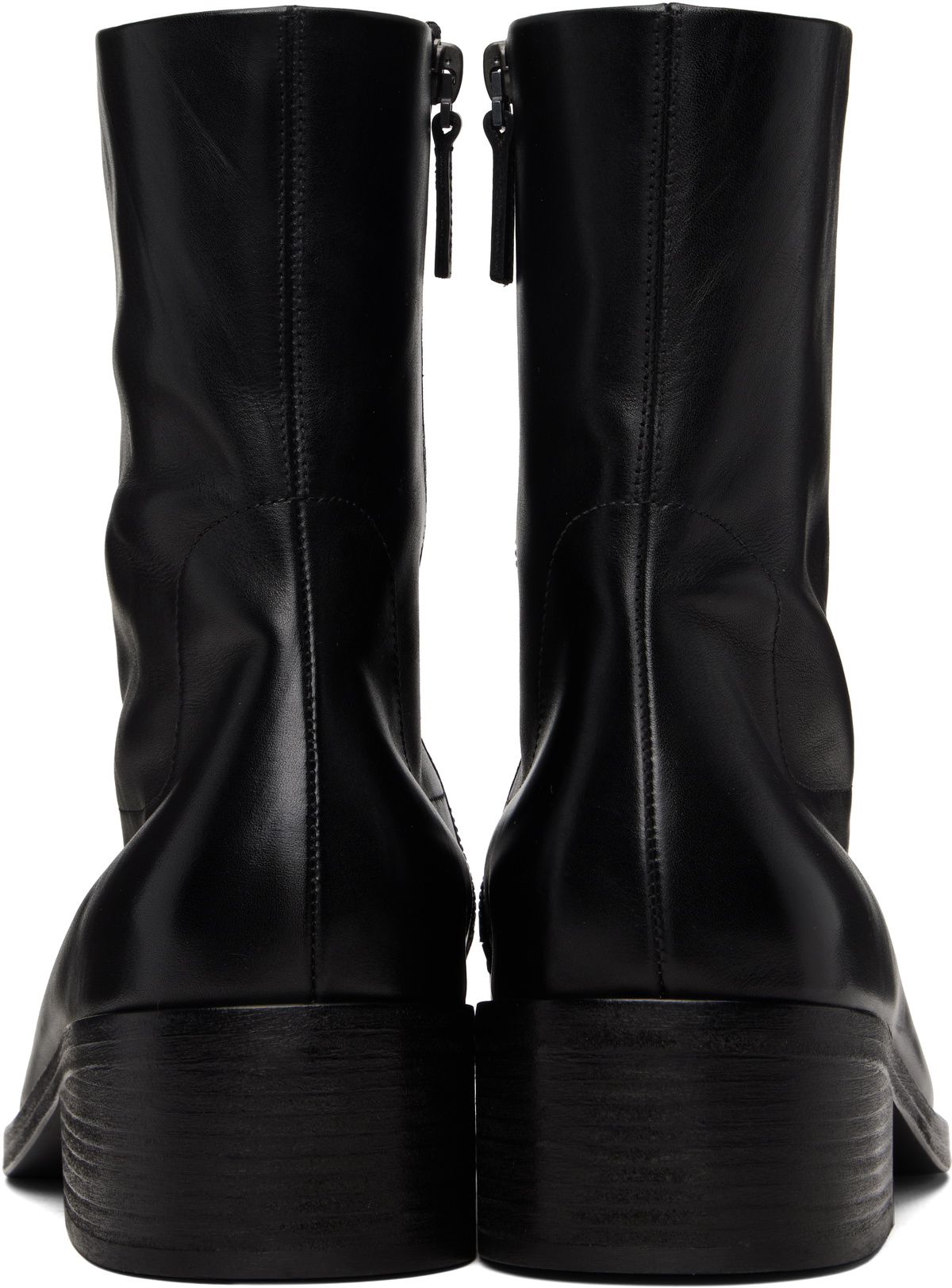 Marsèll Black Cassello Boots