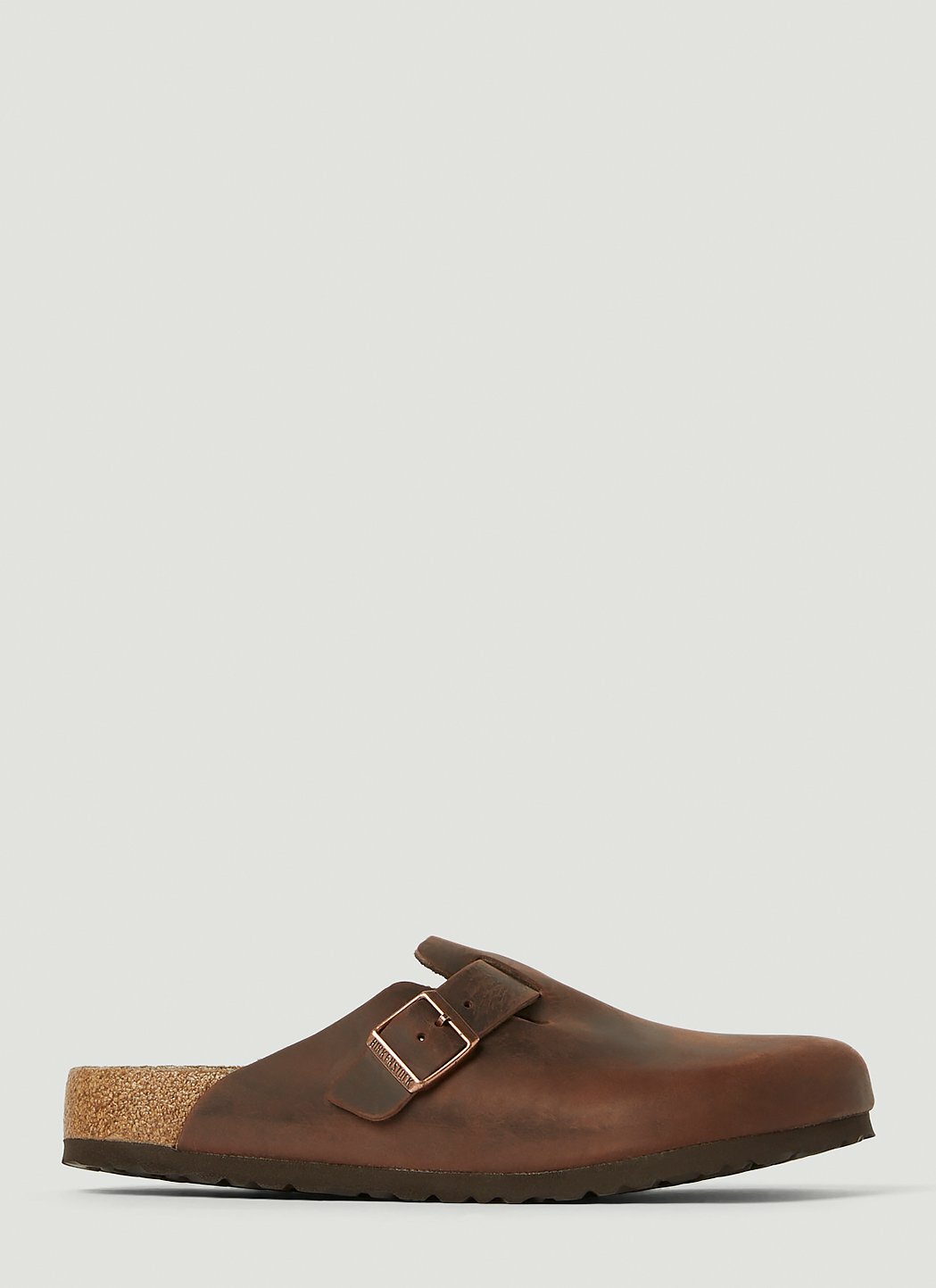 Birkenstock Boston Oiled Leather Mules