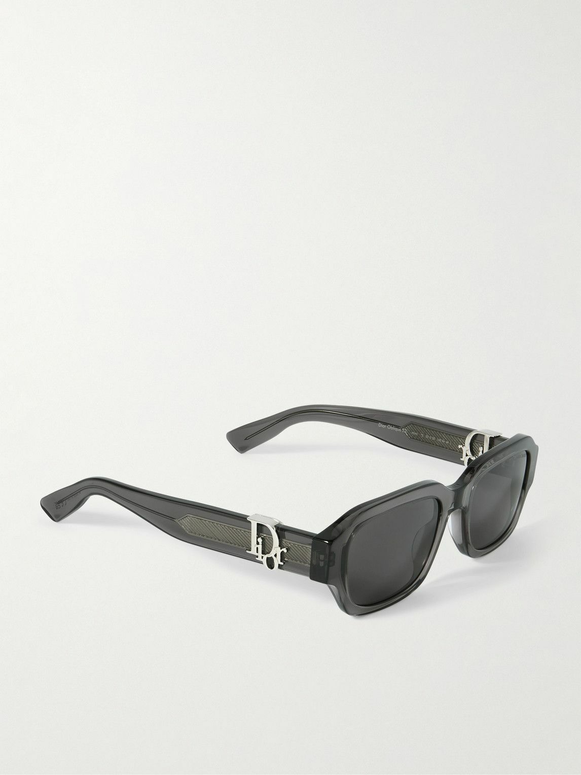 Dior Eyewear - DiorOblique S2I Square-Frame Acetate Sunglasses