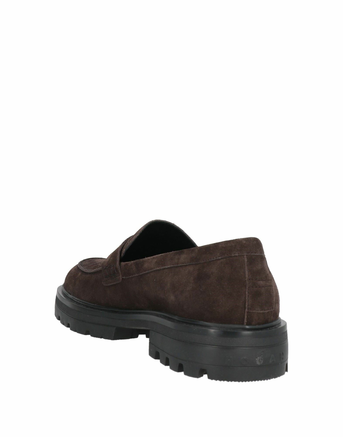 Hogan Mens Loafers Dark in Brown