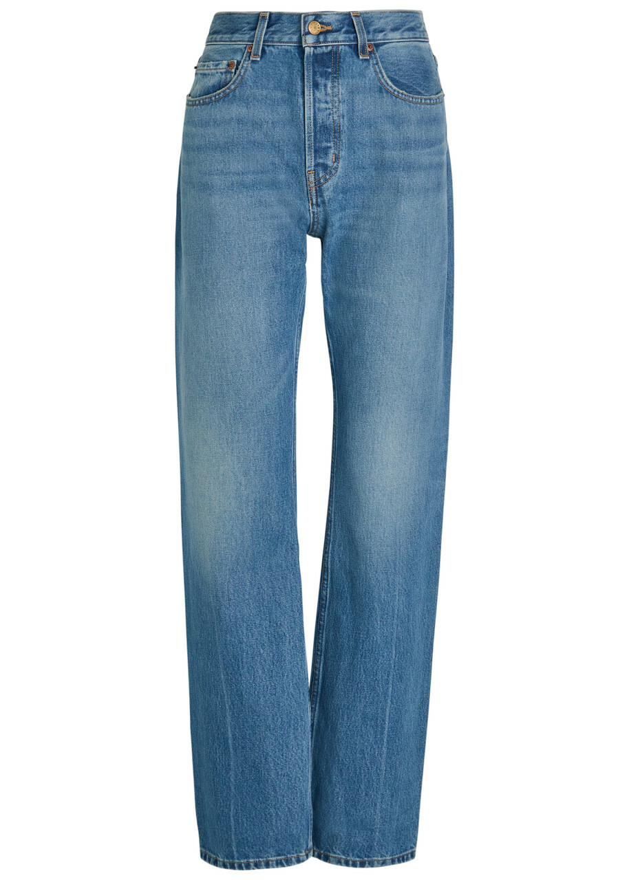 B Sides Tilda Straight-leg Jeans Indigo