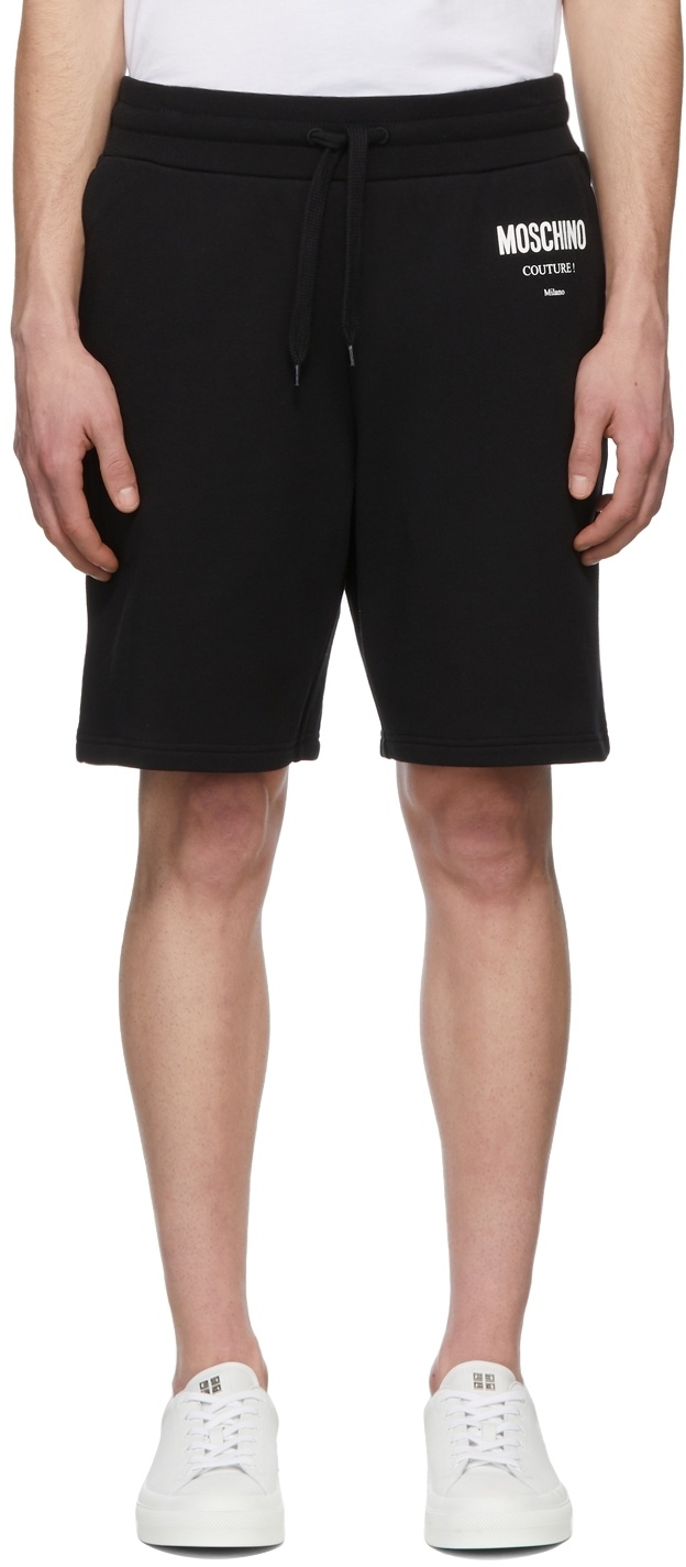Boutique Moschino - Woman - Black - Shorts