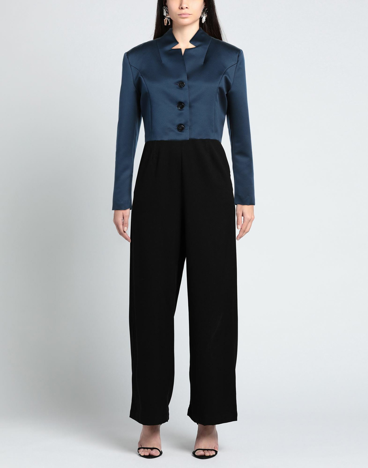 Alessia Santi Womens Jacket in Navy
