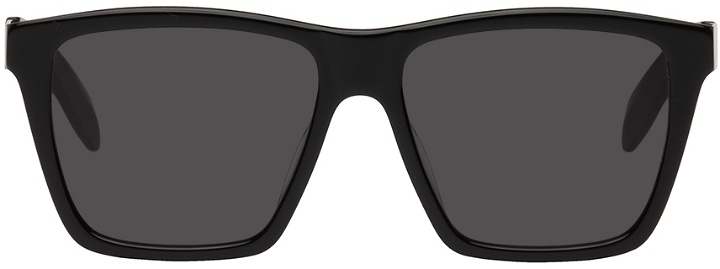 Photo: Alexander McQueen Black Square Sunglasses