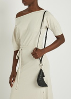 Lemaire Croissant Leather Cross-body Coin Purse - Black - One Size