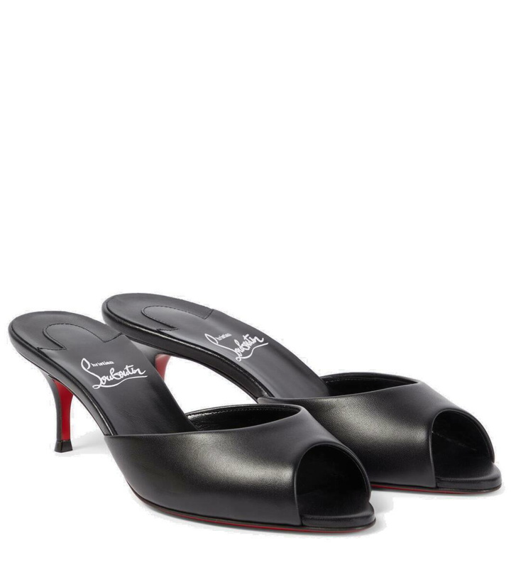 Photo: Christian Louboutin Me Dolly leather mules