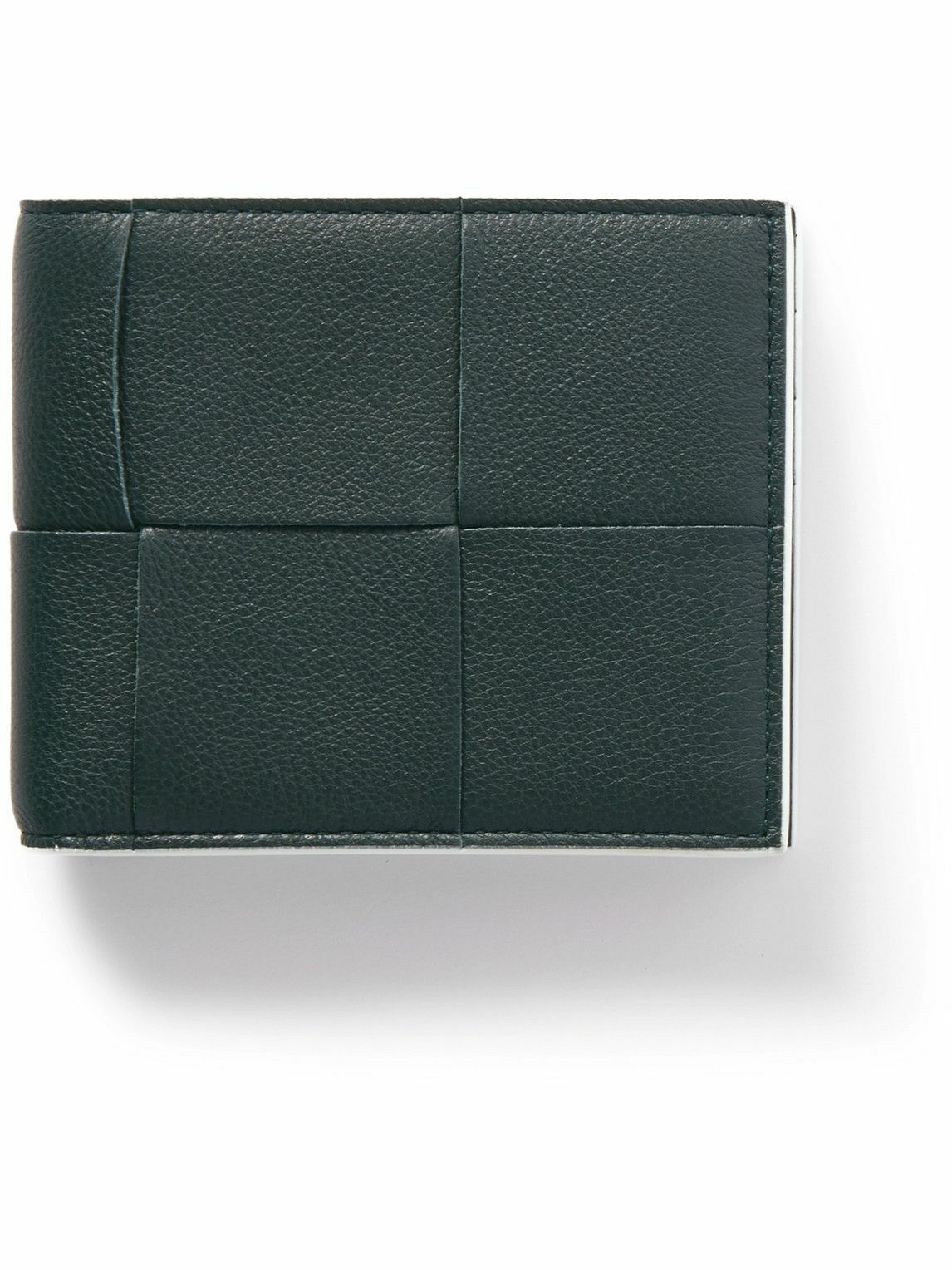 Bottega Veneta - Intrecciato Full-Grain Leather Billfold Wallet Bottega ...