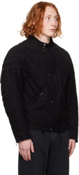 Isabel Marant Black Haspar Jacket