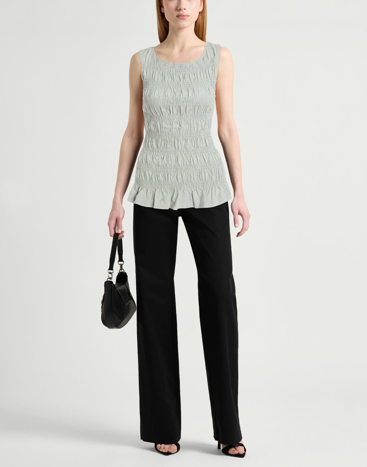 Peachy Den Womens Top Light in Green