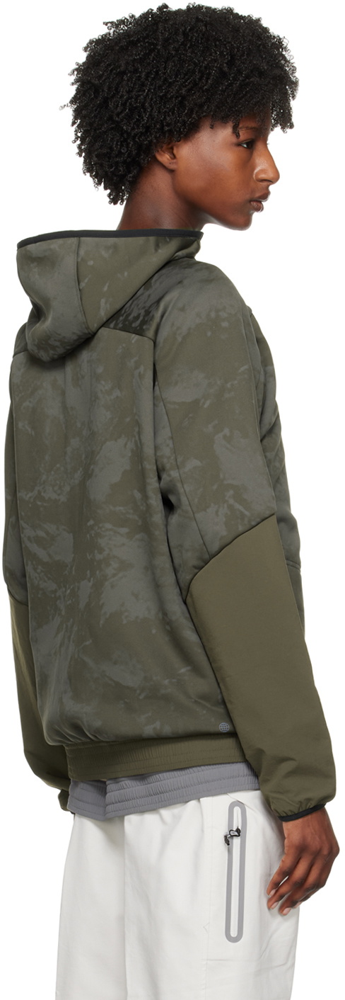 and wander Khaki adidas TERREX Edition Graphic Jacket