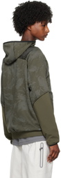 and wander Khaki adidas TERREX Edition Graphic Jacket
