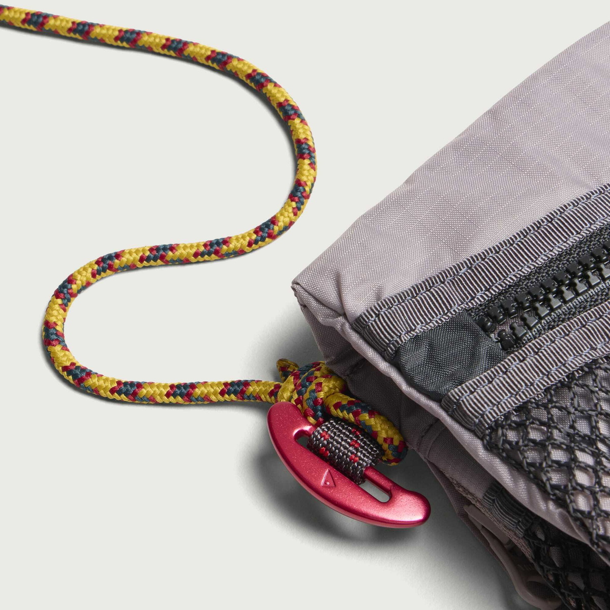Klättermusen Men's Algir Foldover Bag in Puple Dove