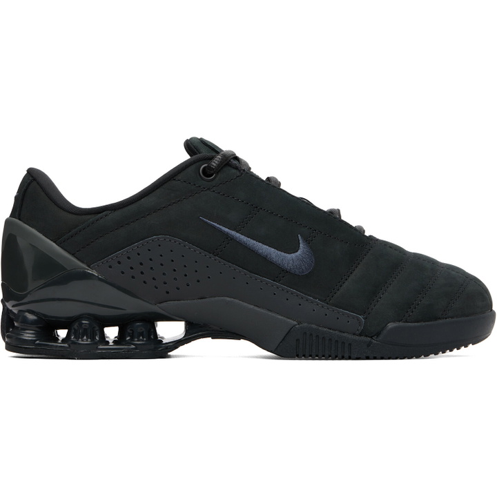 Photo: Nike Black Total 90 Shox Magia Sneakers
