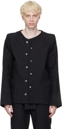 Uncertain Factor Black Cornerback jacket