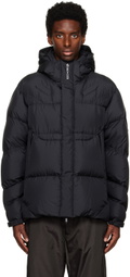 Moncler Black Jarama Down Jacket