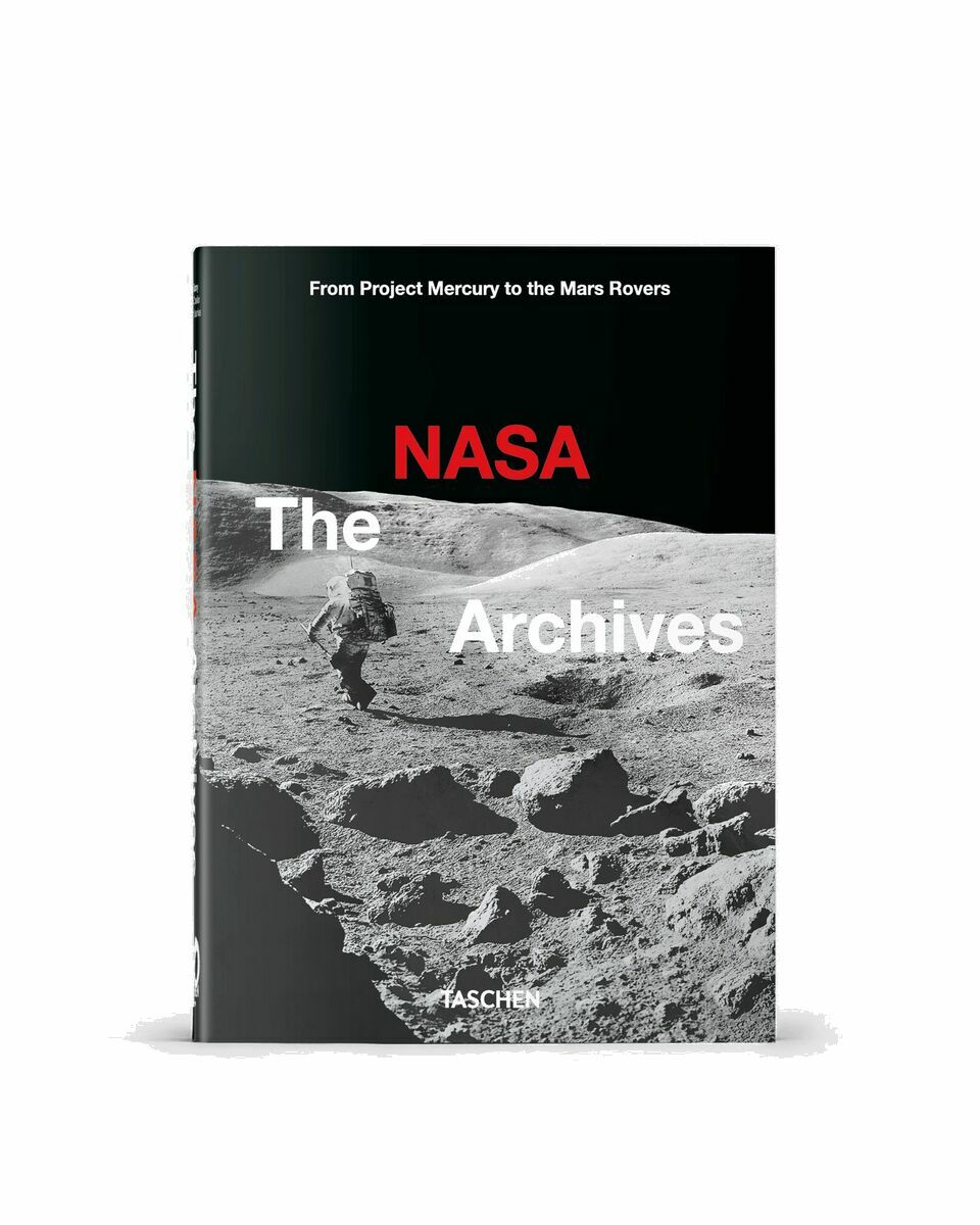 Photo: Taschen "The Nasa Archives. 40th Edition" By Piers Bizony Multi - Mens - Art & Design