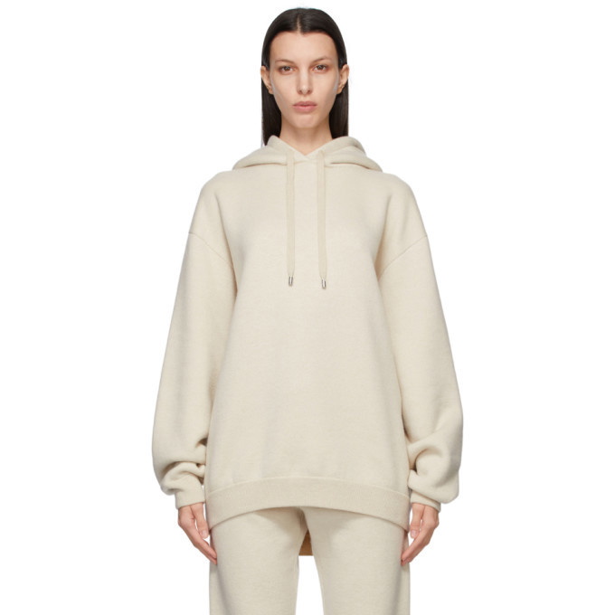 Photo: Loewe Off-White Oversized Cashmere Hoodie