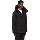 Canada Goose Black Down Wedgemount Parka