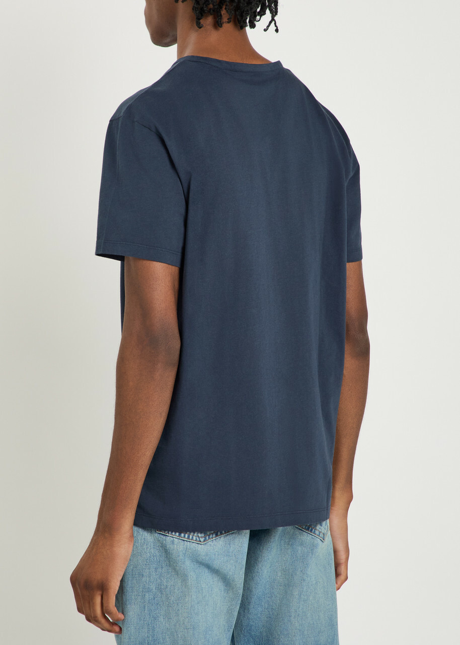 Lestrange Classic Cotton T-shirt Navy