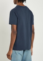Lestrange Classic Cotton T-shirt Navy