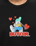 Butter Goods Puppy Love Logo Tee Black - Mens - Shortsleeves