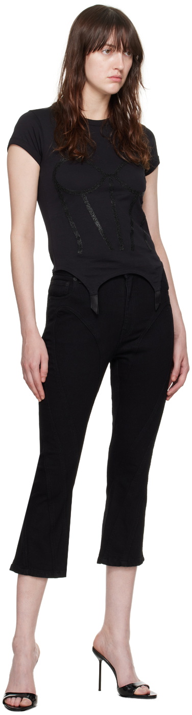 Agent Provocateur Black Blakley T-Shirt Agent Provocateur