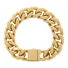 A.P.C. Gold Gravure Bracelet
