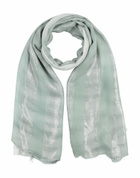Peserico Womens Scarf Light in Green