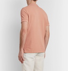 TOM FORD - Slim-Fit Cotton-Piqué Polo Shirt - Pink