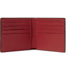 Gucci - Printed Full-Grain Leather Billfold Wallet - Men - Red