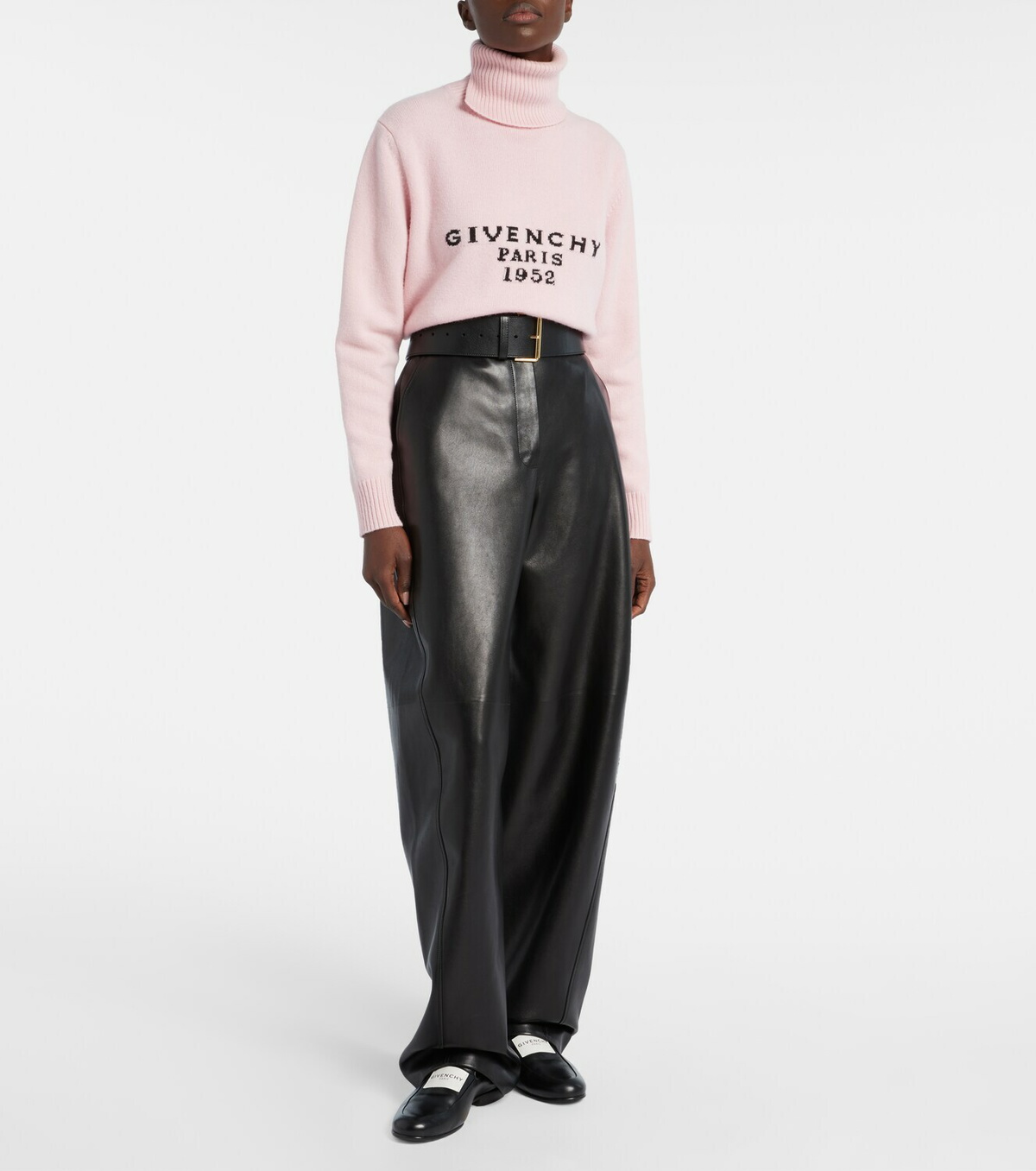 Givenchy Wool and cashmere turtleneck sweater