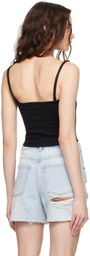 Ksubi Black Arise Tank Top