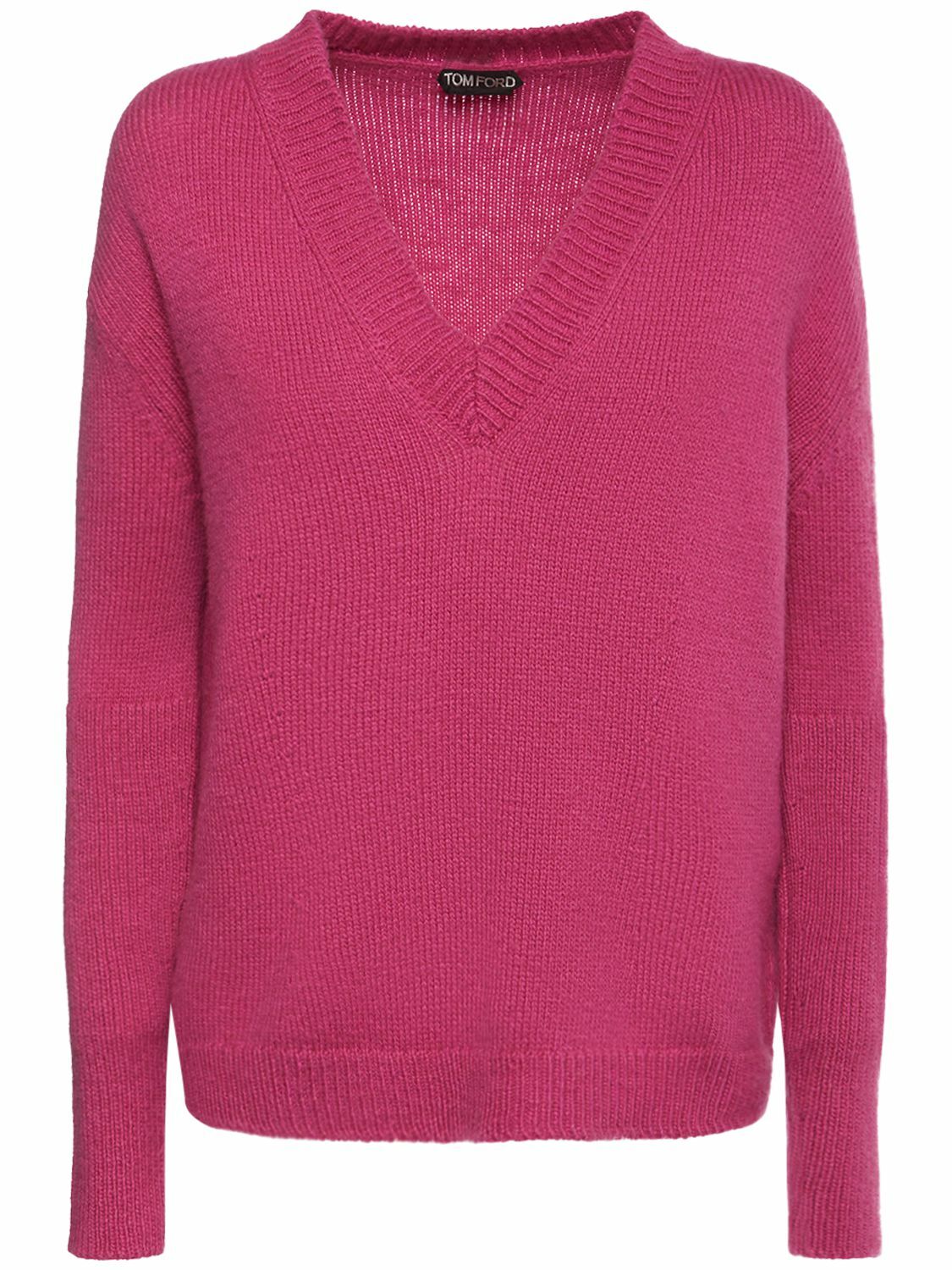 TOM FORD - Chunky Wool & Cashmere Knit Sweater TOM FORD