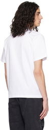 SUNNEI White 'He-Art Director' T-Shirt