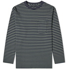 Engineered Garments Long Sleeve Stripe Tee