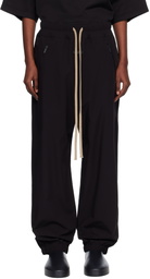 Fear of God Black Nylon Track Pants