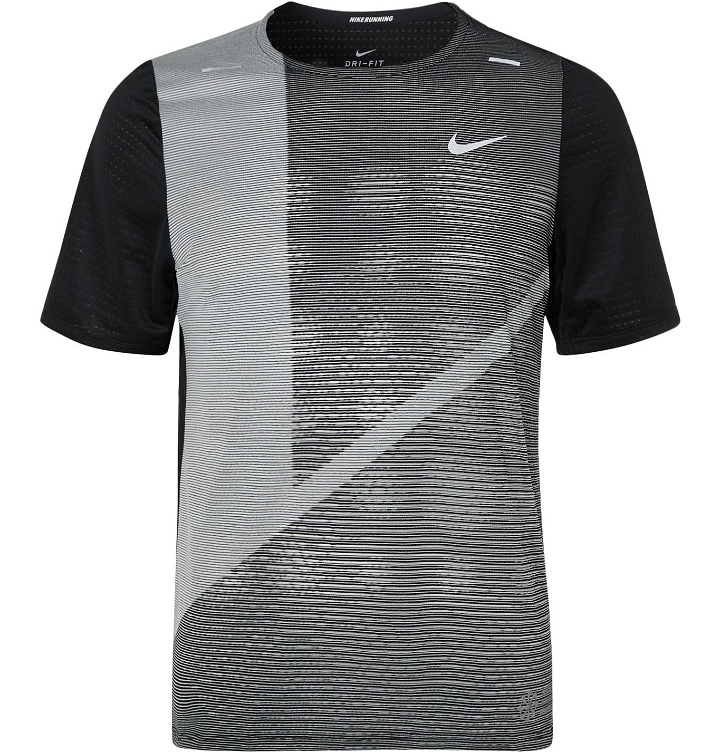 Photo: Nike Running - Rise 365 Future Flex Dri-FIT T-Shirt - Black