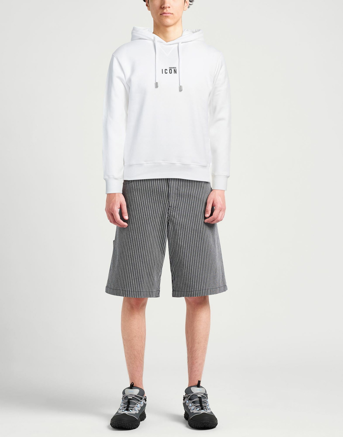 Dsquared2 Mens Sweatshirt in White