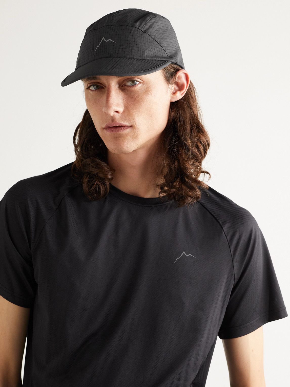 【CAYL】 flow cap / black CAYL Flow 5 Panel Cap / Black – WANDERS*