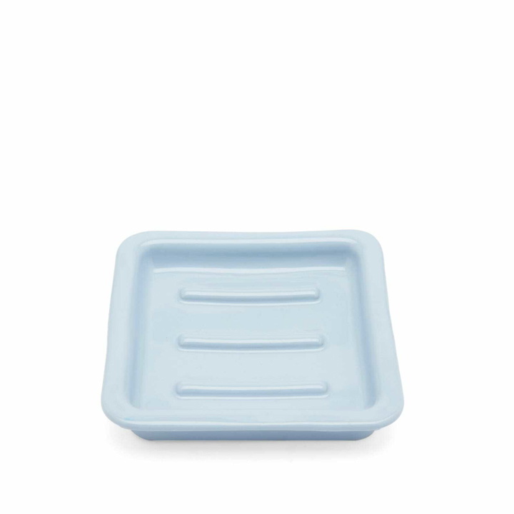 Photo: HAY Soap Dish in Light Blue 