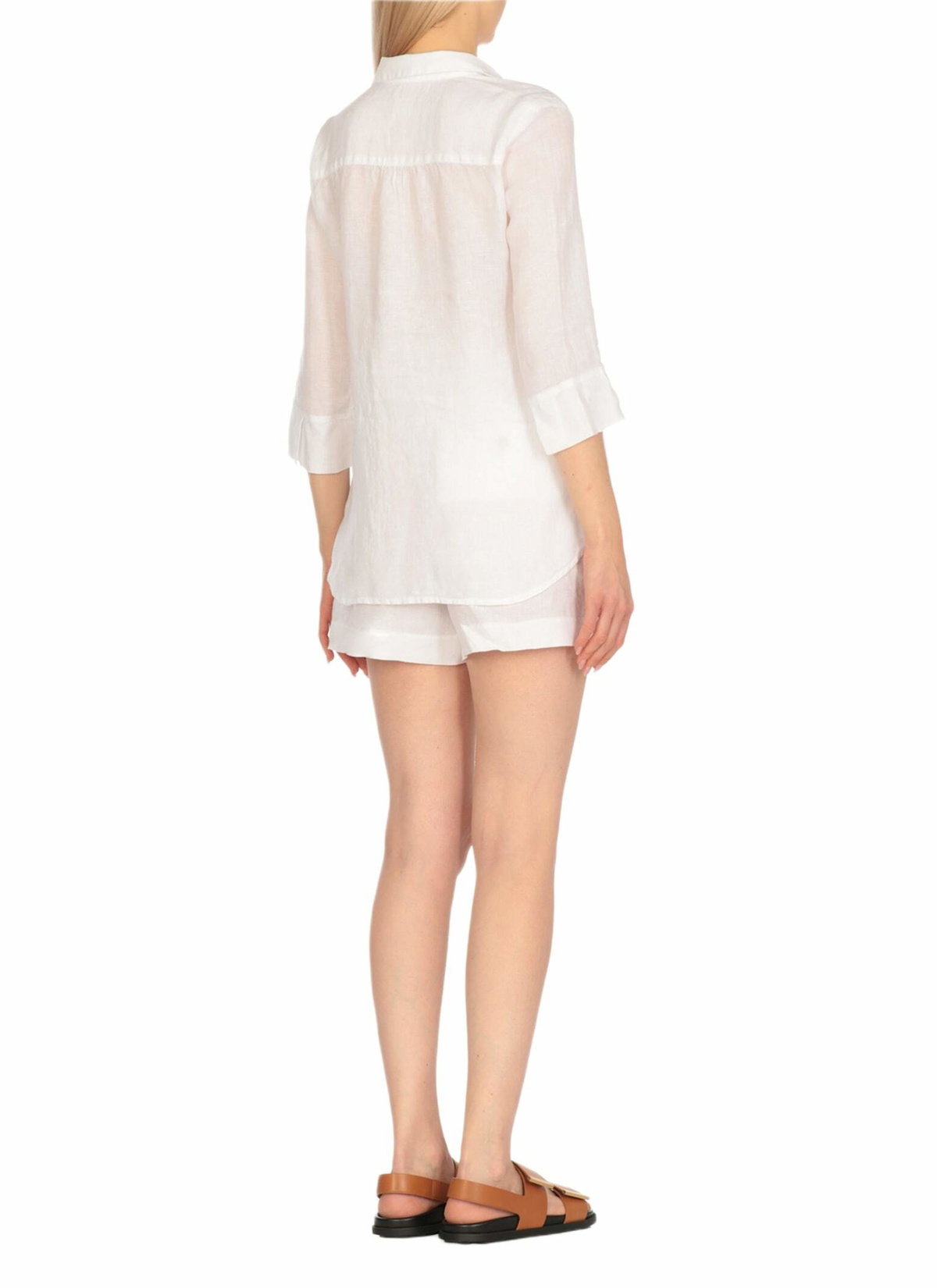 120% Lino Linen Shirt
