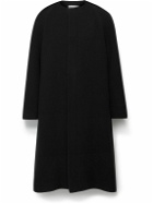 The Row - Bram Virgin Wool-Blend Coat - Black