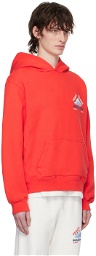 Madhappy Red Winter Outdoors Hoodie